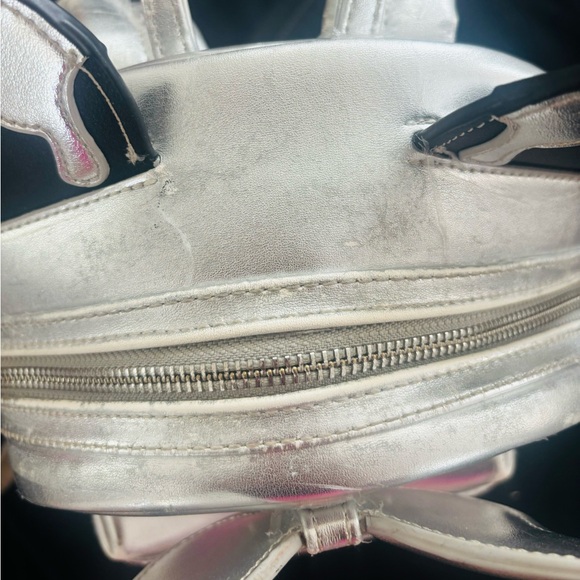 Disney 100 Silver Minnie Mouse Drip Mini Backpack – Limited Edition – Sold Out - Picture 7 of 8